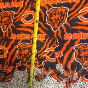 Chicago Bears Fleece Blanket home made